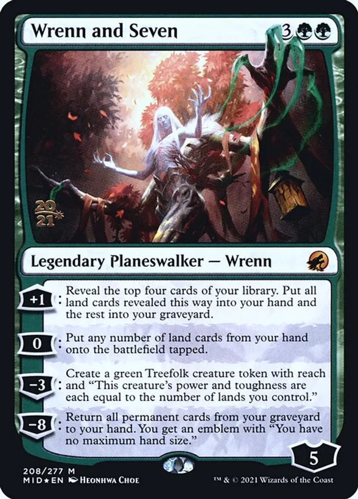 Wrenn and Seven