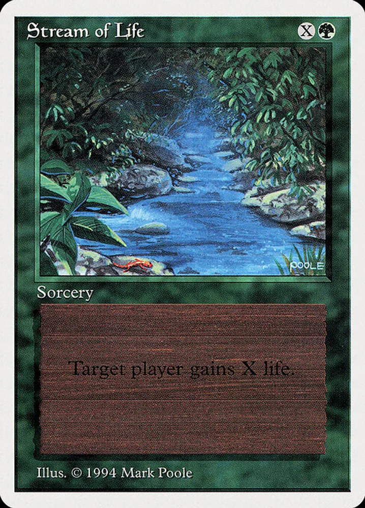 Stream of Life