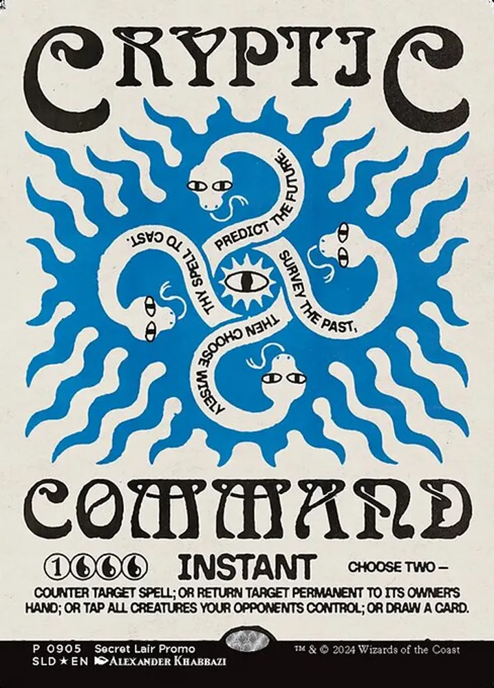 Cryptic Command