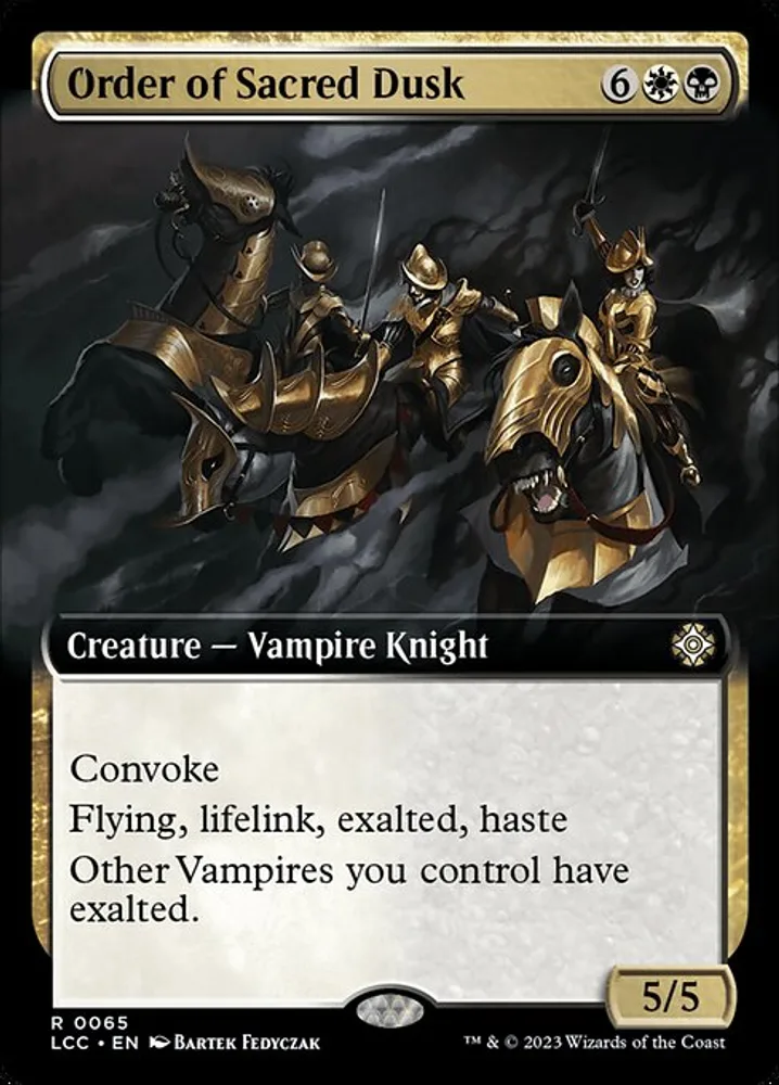 Order of Sacred Dusk