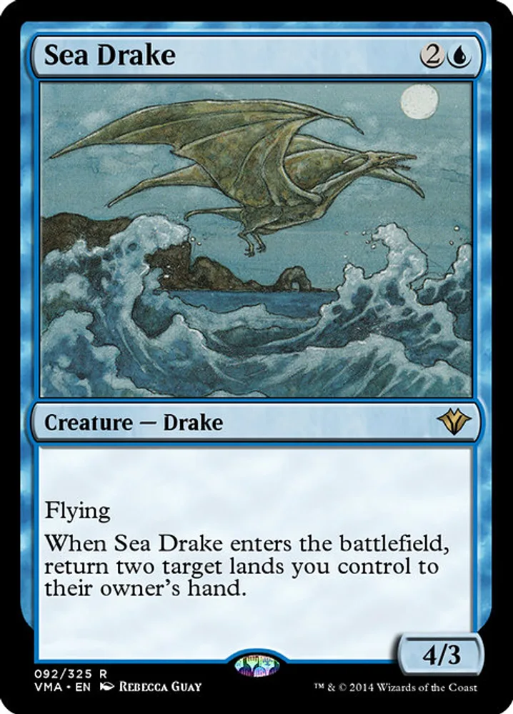 Sea Drake