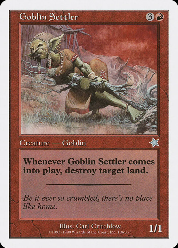 Goblin Settler
