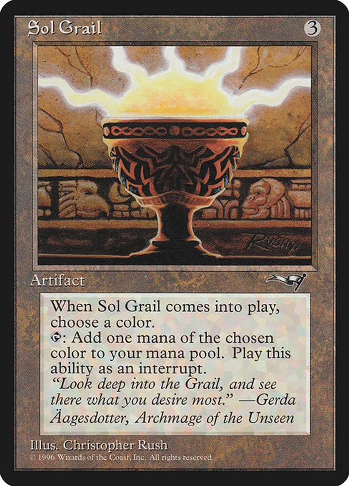 Sol Grail