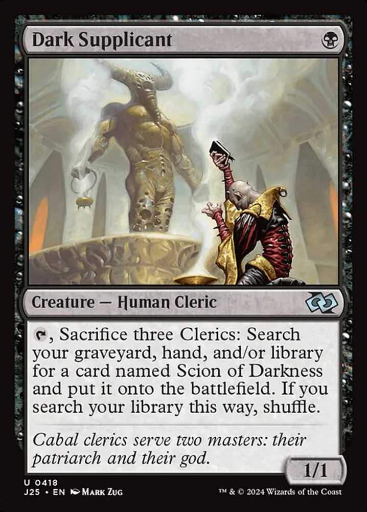 Dark Supplicant