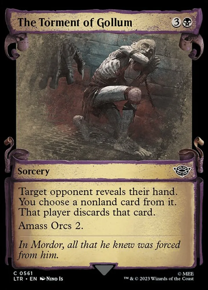The Torment of Gollum