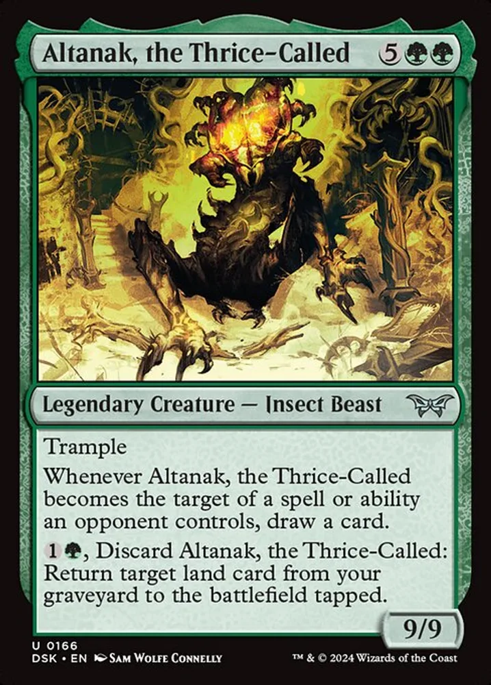 Altanak, the Thrice-Called