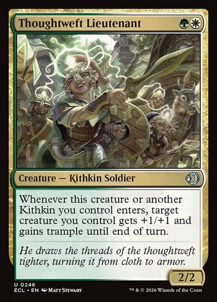 Thoughtweft Lieutenant