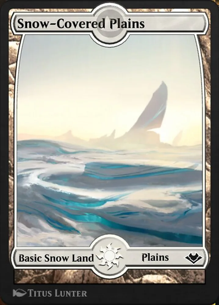 Snow-Covered Plains