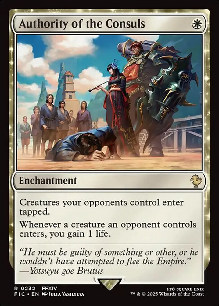 Authority of the Consuls