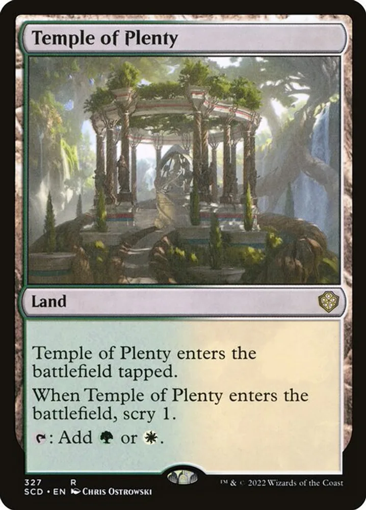 Temple of Plenty