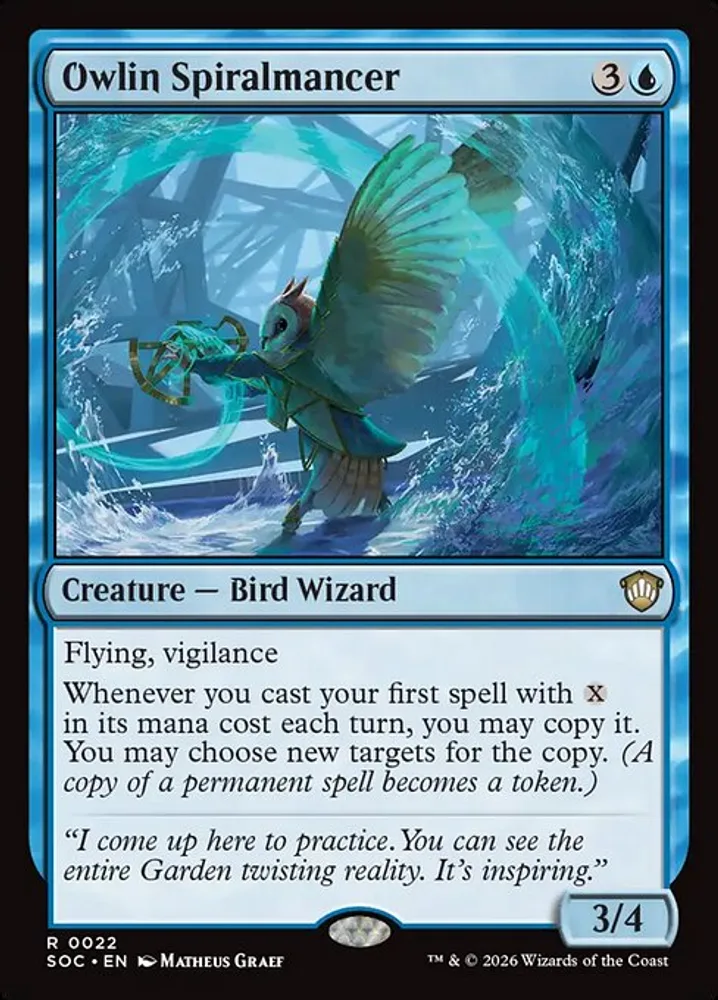 Owlin Spiralmancer