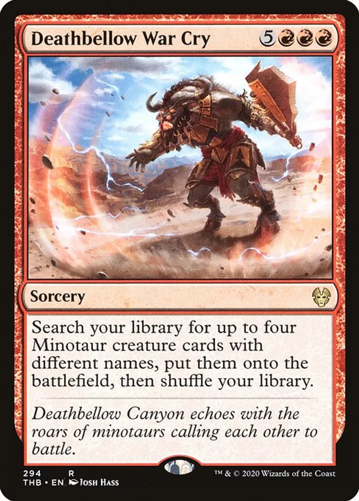Deathbellow War Cry