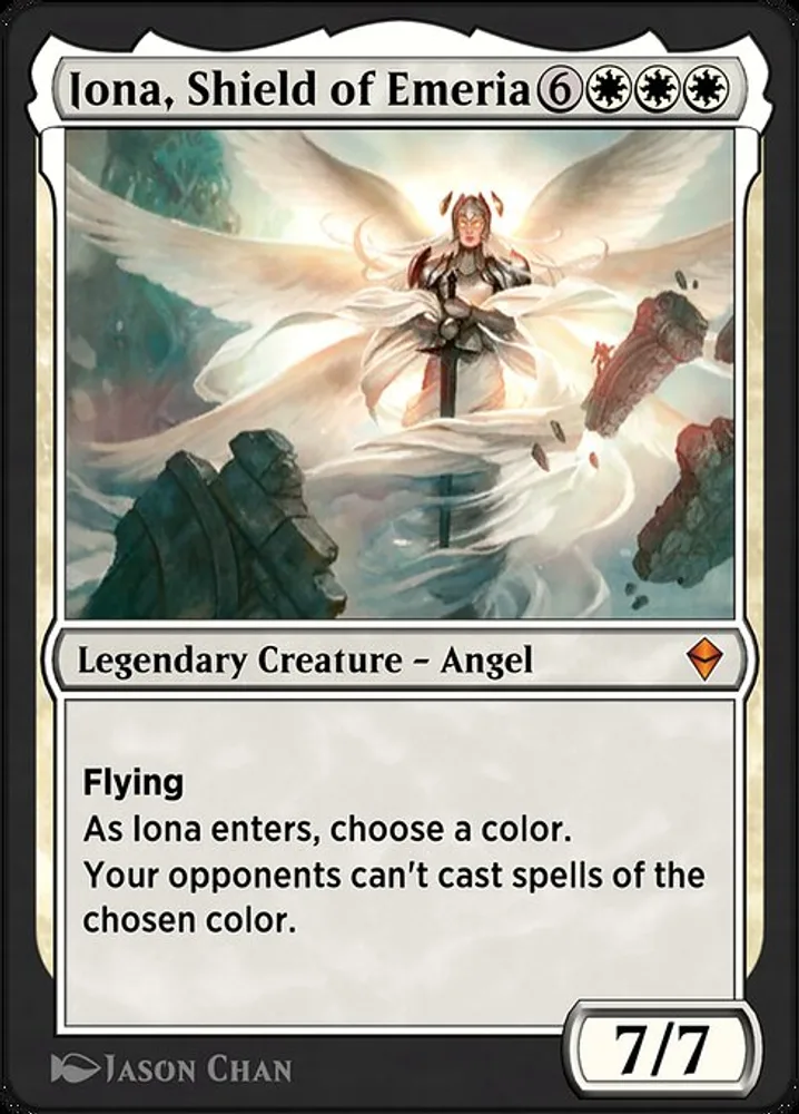 Iona, Shield of Emeria