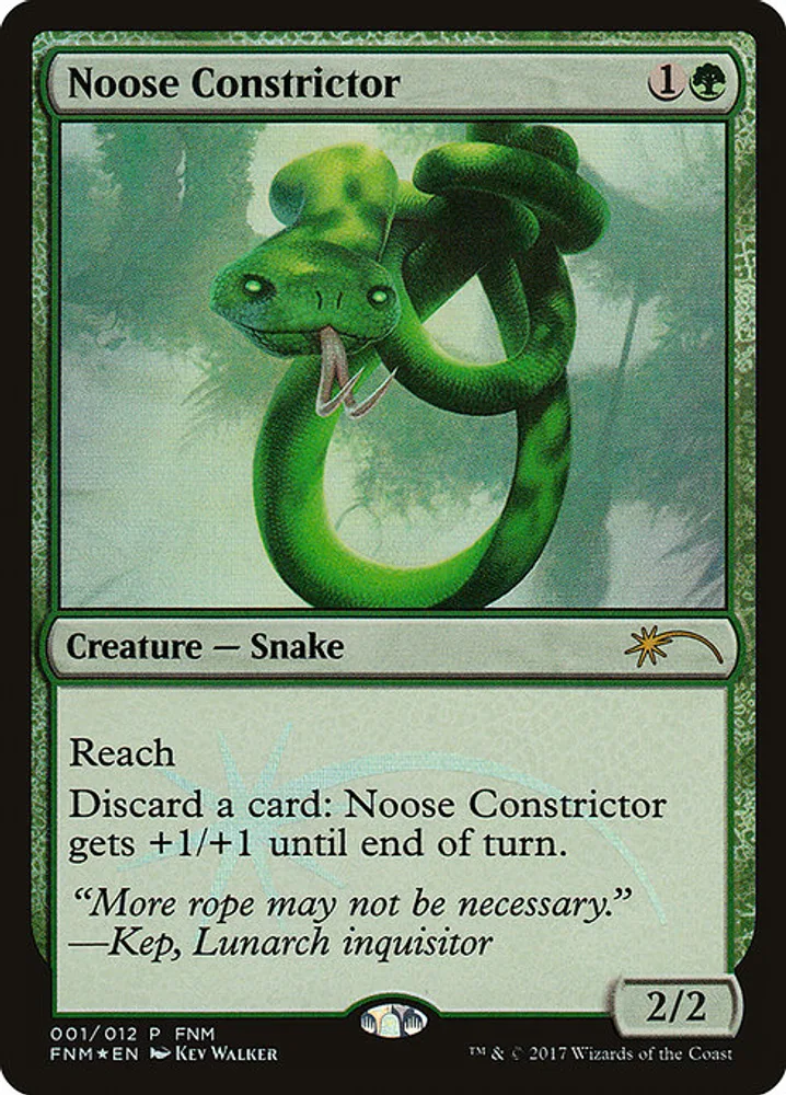 Noose Constrictor