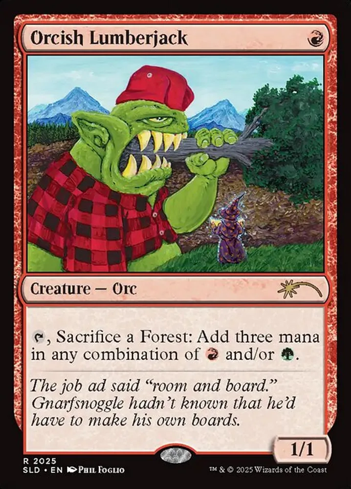 Orcish Lumberjack