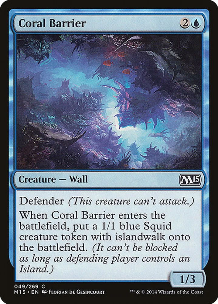 Coral Barrier