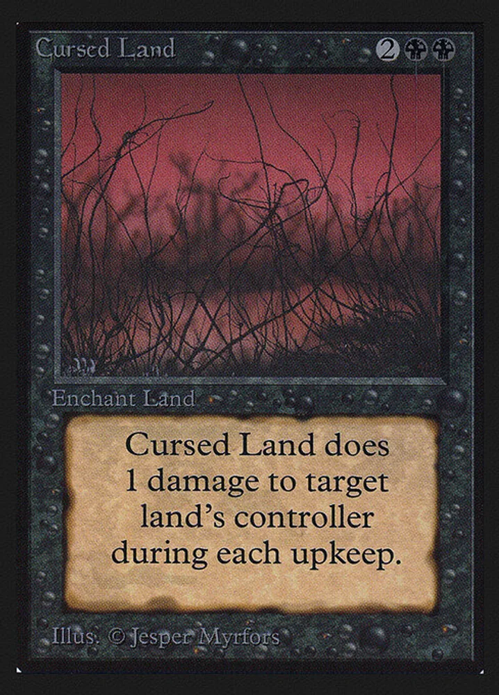 Cursed Land