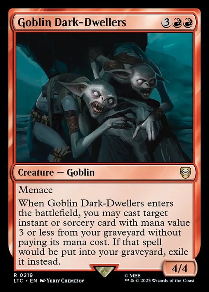 Goblin Dark-Dwellers