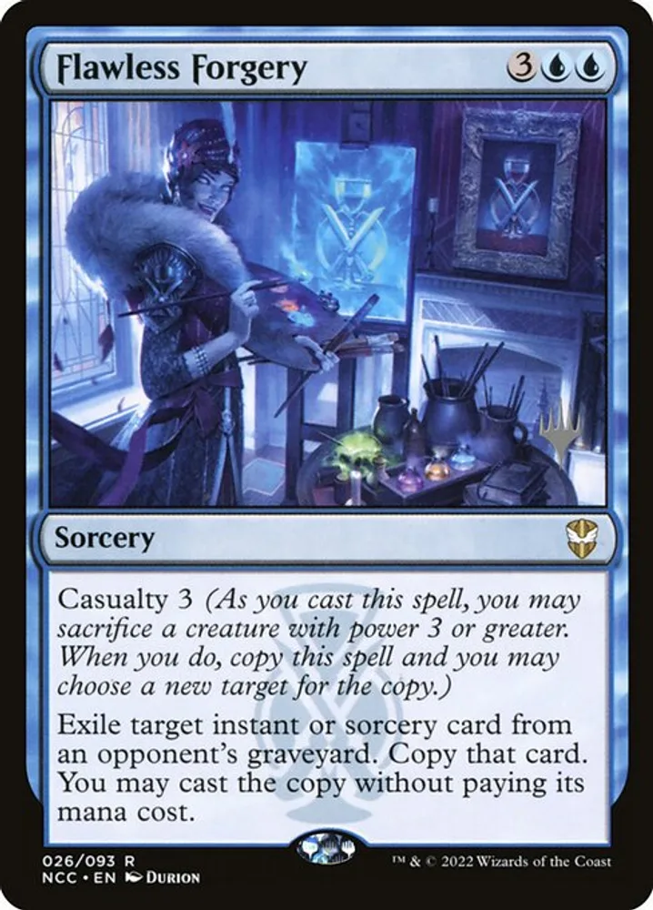 Flawless Forgery