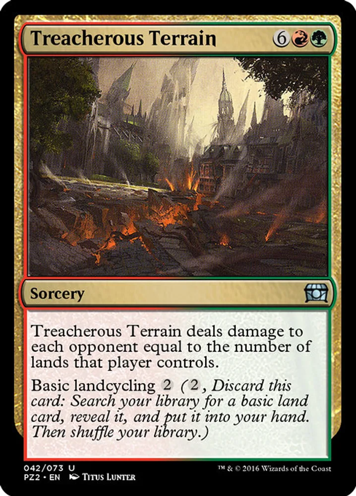 Treacherous Terrain