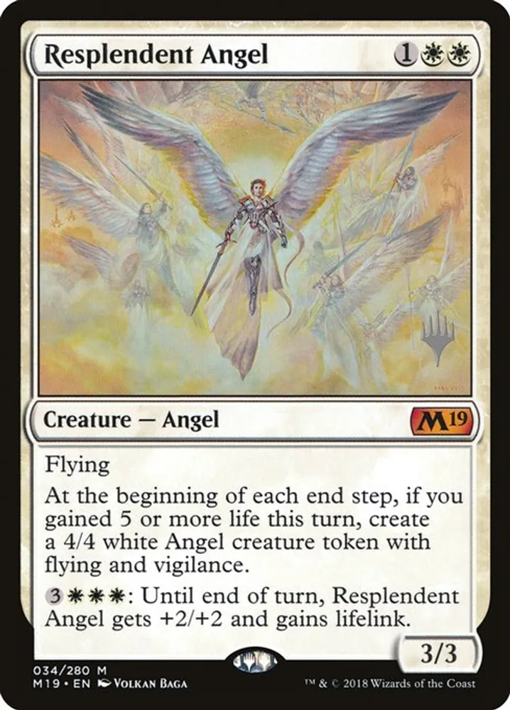 Resplendent Angel