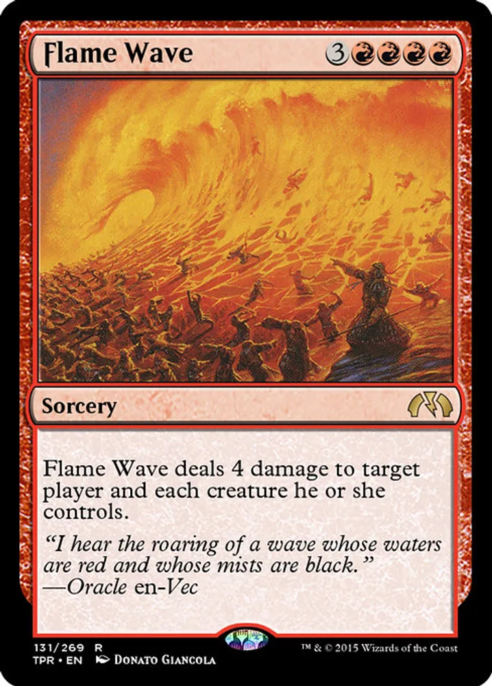 Flame Wave