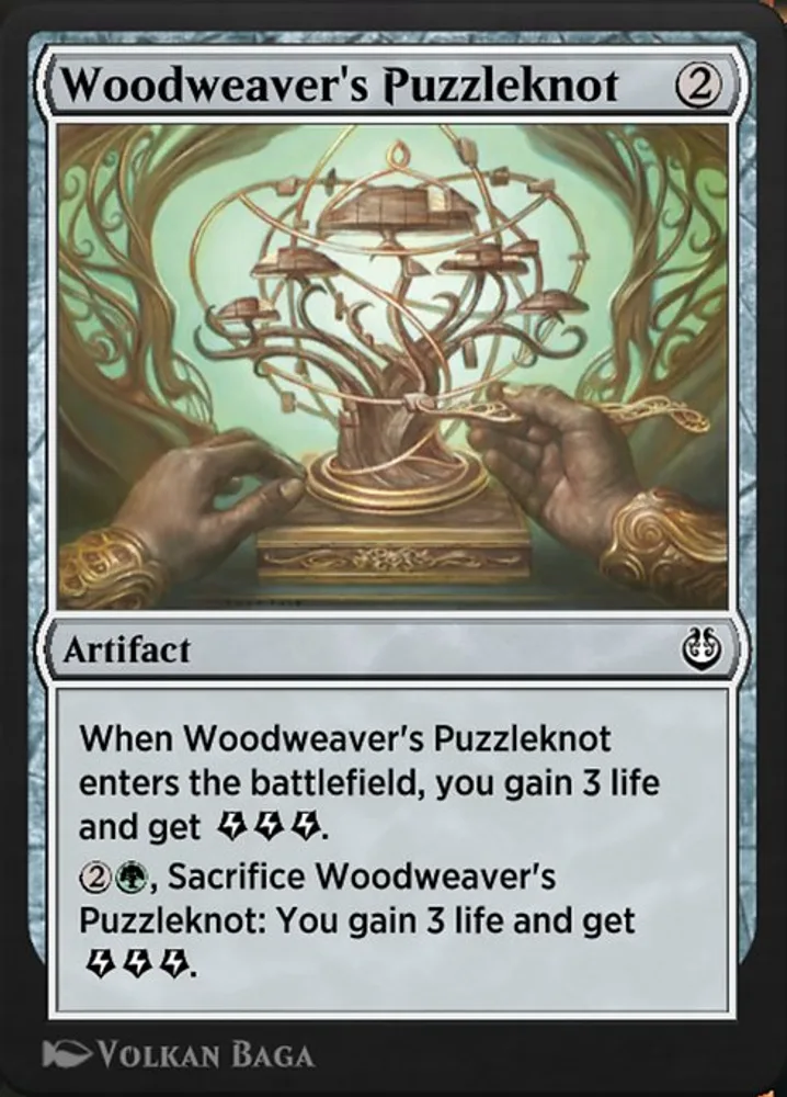 Woodweaver's Puzzleknot