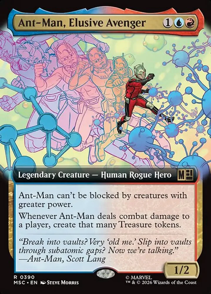 Ant-Man, Elusive Avenger