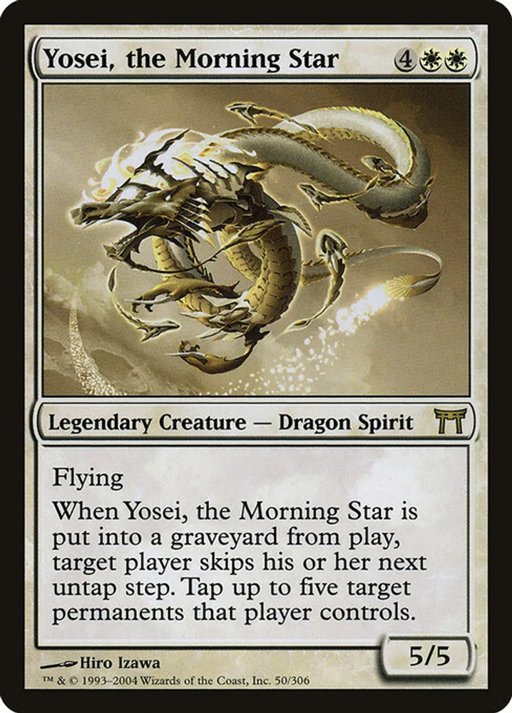 Yosei, the Morning Star