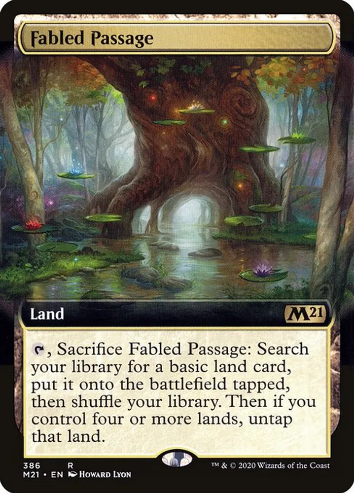 Fabled Passage