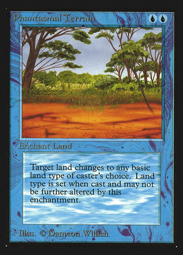 Phantasmal Terrain