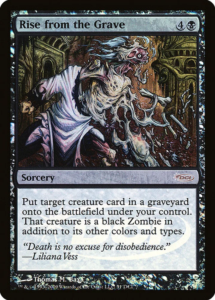 Rise from the Grave