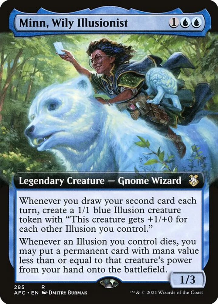 Minn, Wily Illusionist