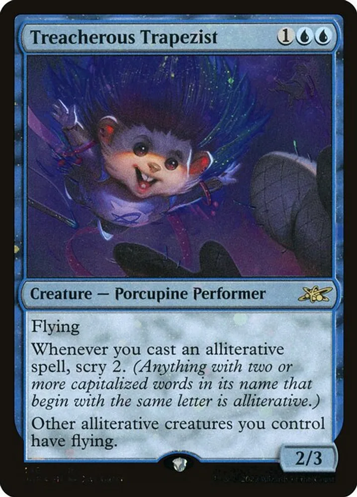 Treacherous Trapezist