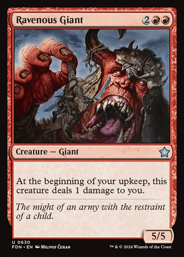 Ravenous Giant