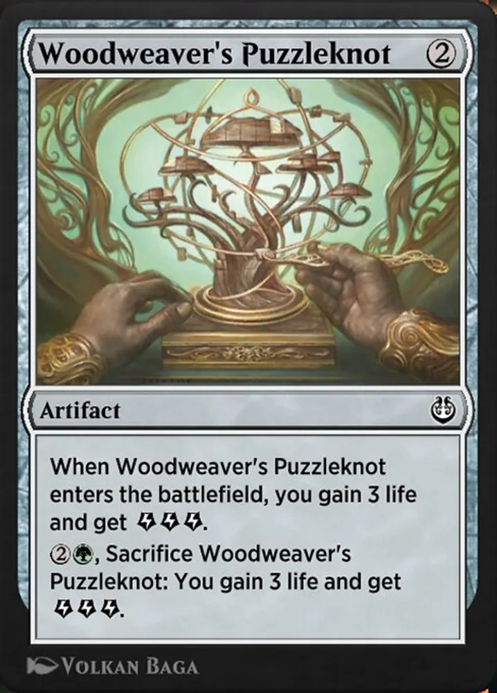 Woodweaver's Puzzleknot