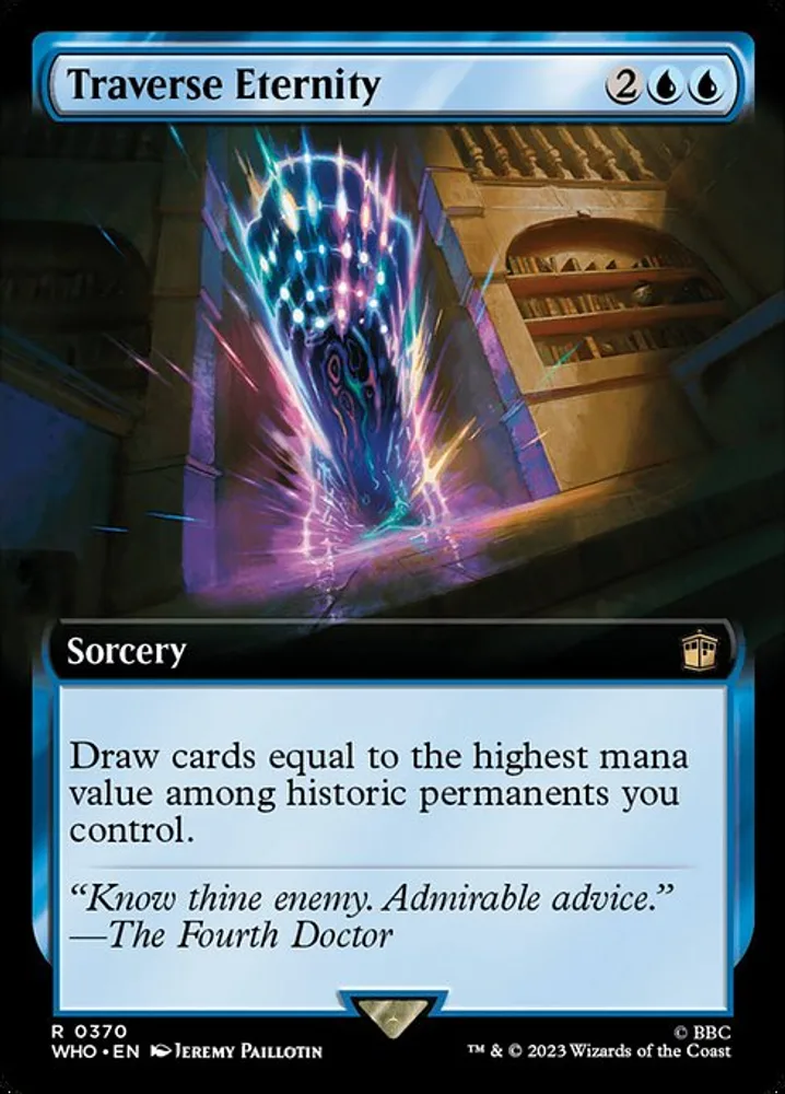 Traverse Eternity