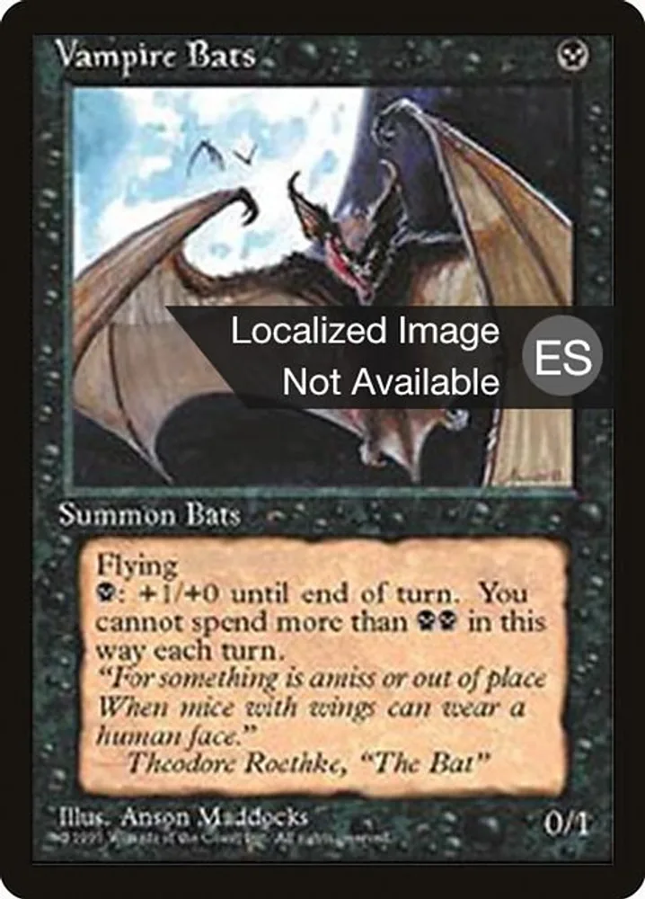 Vampire Bats