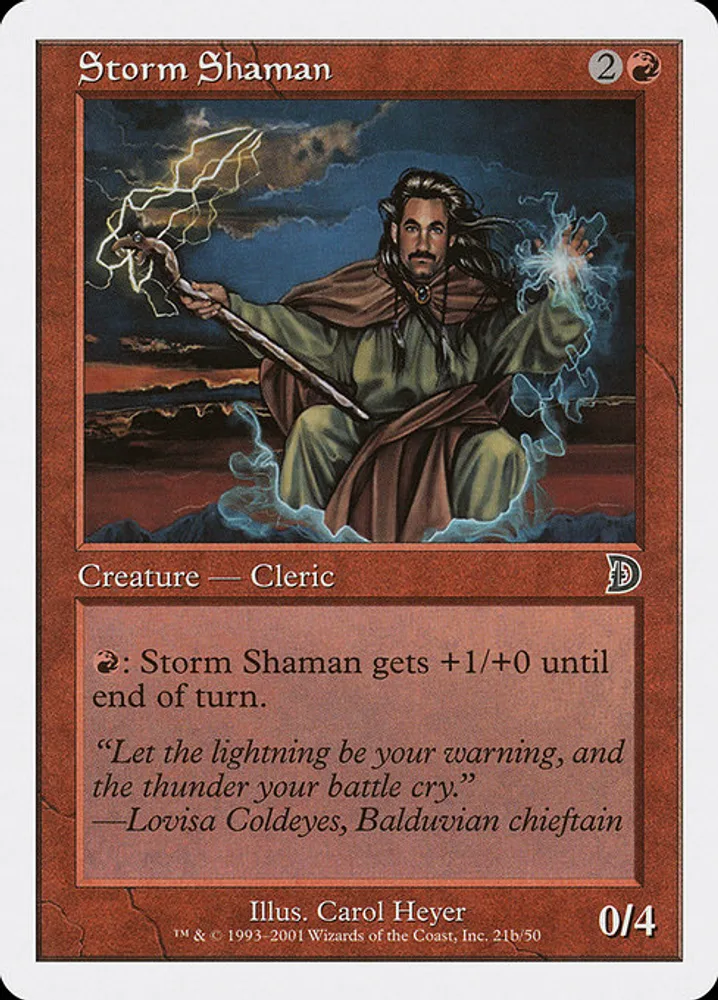 Storm Shaman