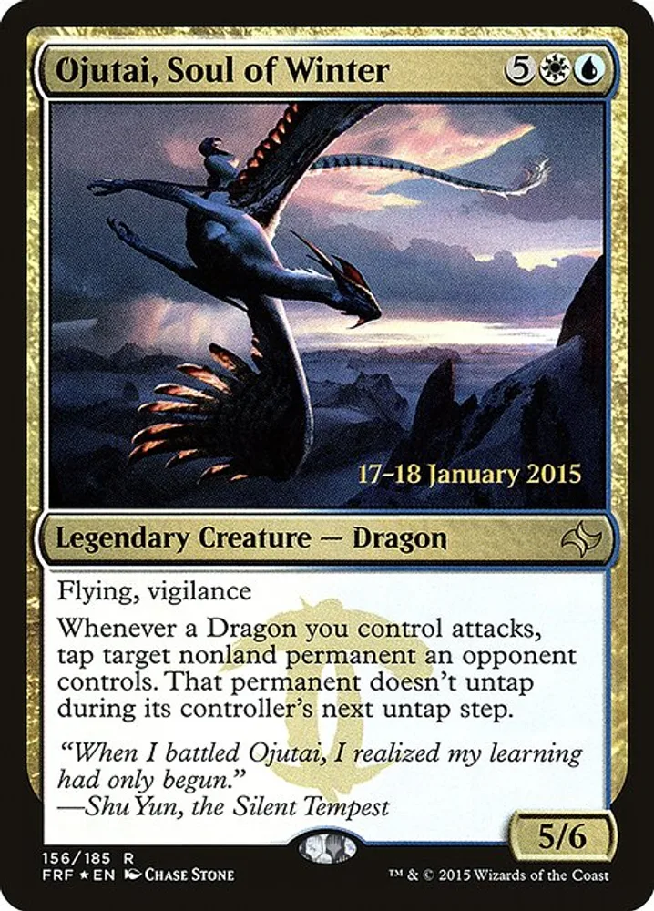 Ojutai, Soul of Winter