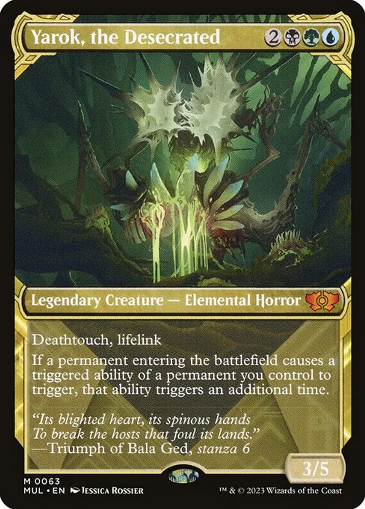 Yarok, the Desecrated
