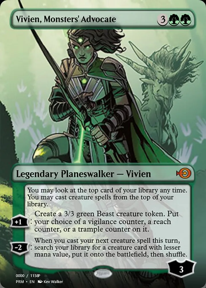 Vivien, Monsters' Advocate