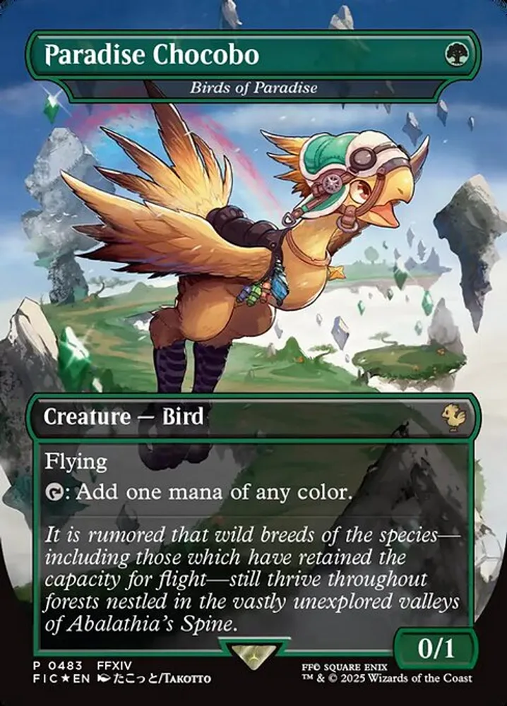 Birds of Paradise