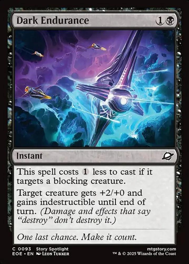 Dark Endurance