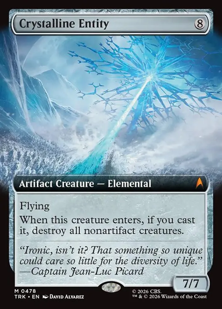 Crystalline Entity