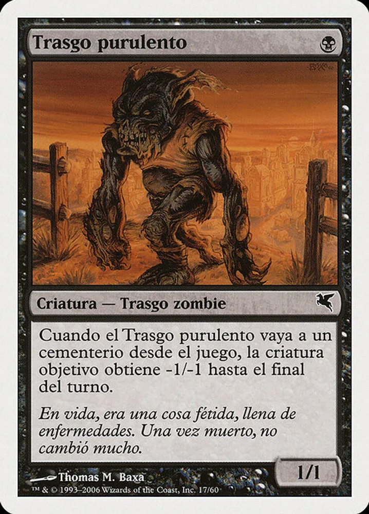 Festering Goblin