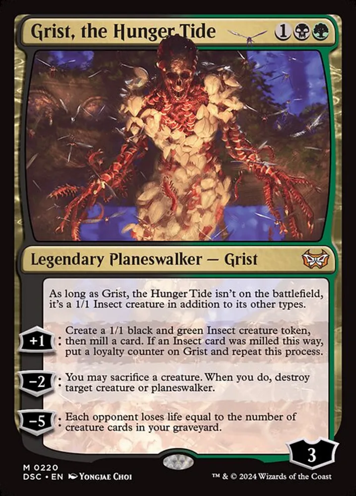 Grist, the Hunger Tide