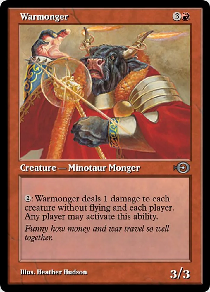 Warmonger