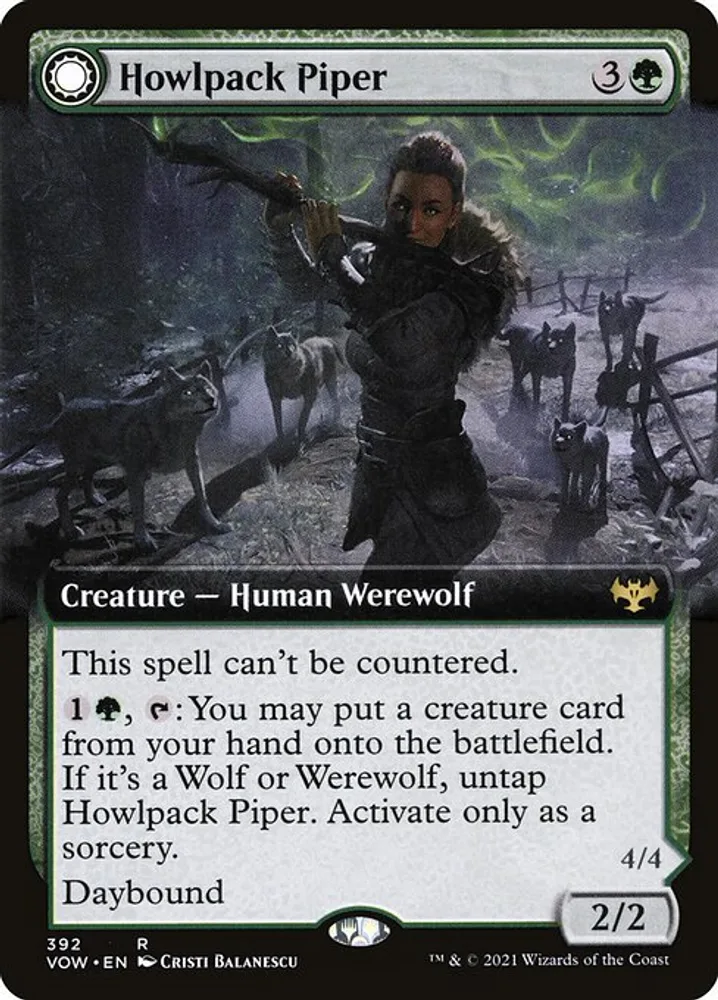 Howlpack Piper // Wildsong Howler