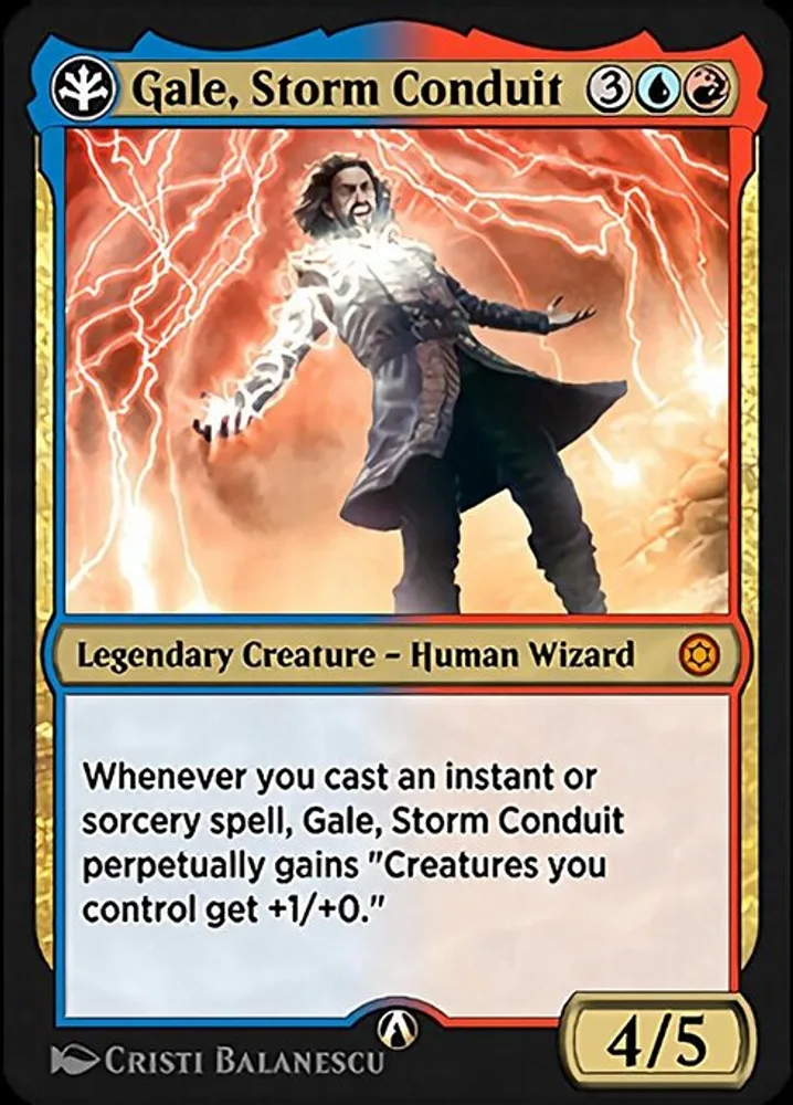 Gale, Storm Conduit